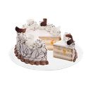 Торт ЙОГУРТОВЫЙ с персиком бисквитный (Тортьяна), 850г