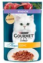 Перл GOURMET Корм для кошек филе ягненка в соусе, 75г