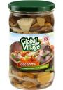 Ассорти Global Village из маринованных грибов 330г