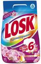 Стиральный порошок Losk Орхидея Ароматерапия универсальный, 4 кг