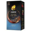 Чай черный КЕРТИС Элегант Эрл Грей бергамот-цитрус, 25 пакетиков 