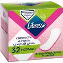 Прокладки ежедневные Libresse Dailyfresh Нормал, 32 шт.