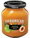 Мусс Лукашинские яблочно-персиковый, 370 г