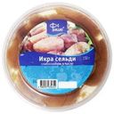Икра сельди Фише слабосоленая в масле 150г