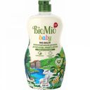 Бальзам для мытья детской посуды, овощей и фруктов экологичный BioMio Baby Ромашка и иланг-иланг, 450 мл