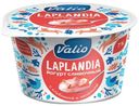 Йогурт Valio сливочный Laplandia с клубникой и кусочками печенья 7%, 180 г