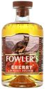 Настойка полусладкая Fowler's Cherry 35% 0,5 л