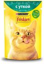 Корм для кошек Friskies с уткой в подливе, 85 г - мин.10шт