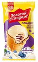 Мороженое пломбир Золотой Стандарт с таежной черникой 89 г