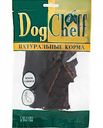 Лакомство для собак натуральное Dog Cheff Печень говяжья, 50 г