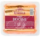 Сосиски Кузминки  Вкусные из мяса птицы вареные 370г
