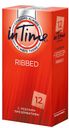 Презервативы In Time Ribbed c ребрами 12шт