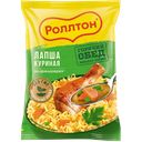 Лапша РОЛЛТОН, куриная, по-домашнему, 85г