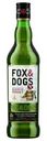 Виски Fox and Dogs 40% 0.5л