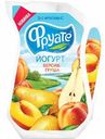 Йогурт Фруате персик-груша 1.5%, 250г