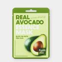 Тканевая маска FarmStay с экстрактом авокадо 23мл