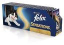 Корм влажный Felix Sensations в соусе для кошек c уткой, 85 г (24 шт)