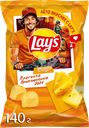 Чипсы картофельные LAY'S Сыр, 140г