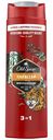 Шампунь Old Spice Tiger Claw 2в1 с гелем для душа, 400мл