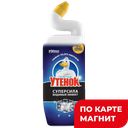 ТУАЛЕТНЫЙ УТЕНОК Чист ср-во д/унит видимый эф 0,5л(Эс.Си):12