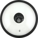 Крышка HOMECLUB 24см, с силиконовым ободом Арт. XW-G-006