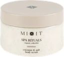 Скраб-бальзам для тела MIXIT Spa Rituals соляной с кокосовой стружкой