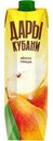 Нектар Дары Кубани яблочно-грушевый, 950мл