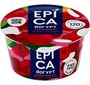 Йогурт Epica Вишня-черешня 4,8%, 130г