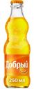 Напиток газированный Добрый Апельсин с витамином С, 250мл