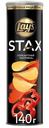 Чипсы Lay's Stax Пикантная паприка, 140г