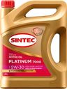 Масло моторное SINTEC Platinum 7000 5W-30 A5/B5 SL, синтетическое