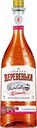 Настойка сладкая ЗИМНЯЯ ДЕРЕВЕНЬКА, Клюква, 19%, 0,5л