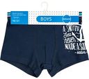 Трусы для мальчика Donland Boys с надписью цвет: синий/белый, 122-128 р-р