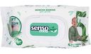 Влажные салфетки для детей Senso Baby Sensitive, 80 шт.