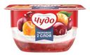 Творожок Чудо 2 слоя Вишня-Черешня 4% 100г