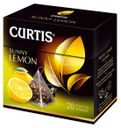 Чай Curtis Sunny Lemon черный ароматизированный, 20х2 г
