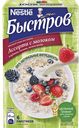 Каша овсяная БЫСТРОВ, Ассорти сливочная, 16х240г 
