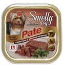 Влажный корм Smolly Dog Pate телятина с утиной печенью для собак 100 г