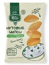 Чипсы Вкус & Польза нутовые Сметана и зелень 50г