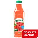 Напиток ФРУТМОТИВ с соком Арбуза/Клубники, негазированный, 1,5л