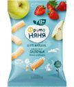 Палочки кукурузные ФрутоНяня яблоко-клубника с 12 месяцев, 20г