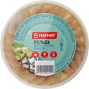 Сельдь СЕВЕРНАЯ ГАВАНЬ филе кусочки в масле, 150г