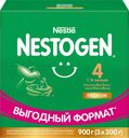 Молочко NESTOGEN 4, с 18 месяцев, 900г
