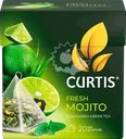 Чай зеленый CURTIS Fresh Mojito, 20х1