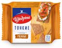 Хлебцы ржаные Щедрые тонкие 170 г