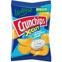 Чипсы Crunchips X-Cut картофельные рифленые со вкусом сметаны и специй, 70г