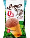 Мороженое сливочное Маруся шоколадное без сахара, 80 г