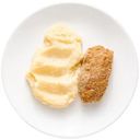 Котлета по-домашнему с картофельным пюре, 250г