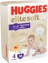 Трусики-подгузники Huggies Elite Soft размер 4 9-14кг 38шт.