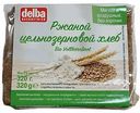 Хлеб цельнозерновой ржаной Delba, 320 г